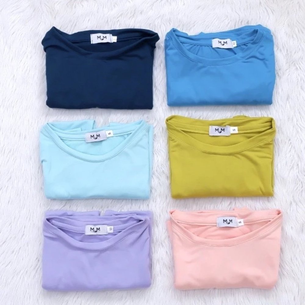 Basic Breastfeeding Shirt - LILAC